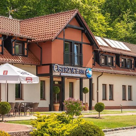 Ostrzyce Spa Exteriör bild