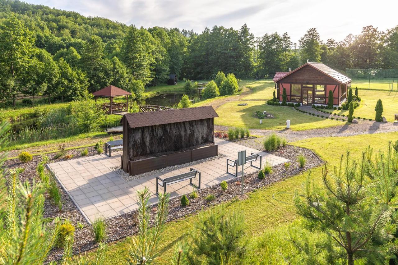 Ostrzyce Spa Exteriör bild