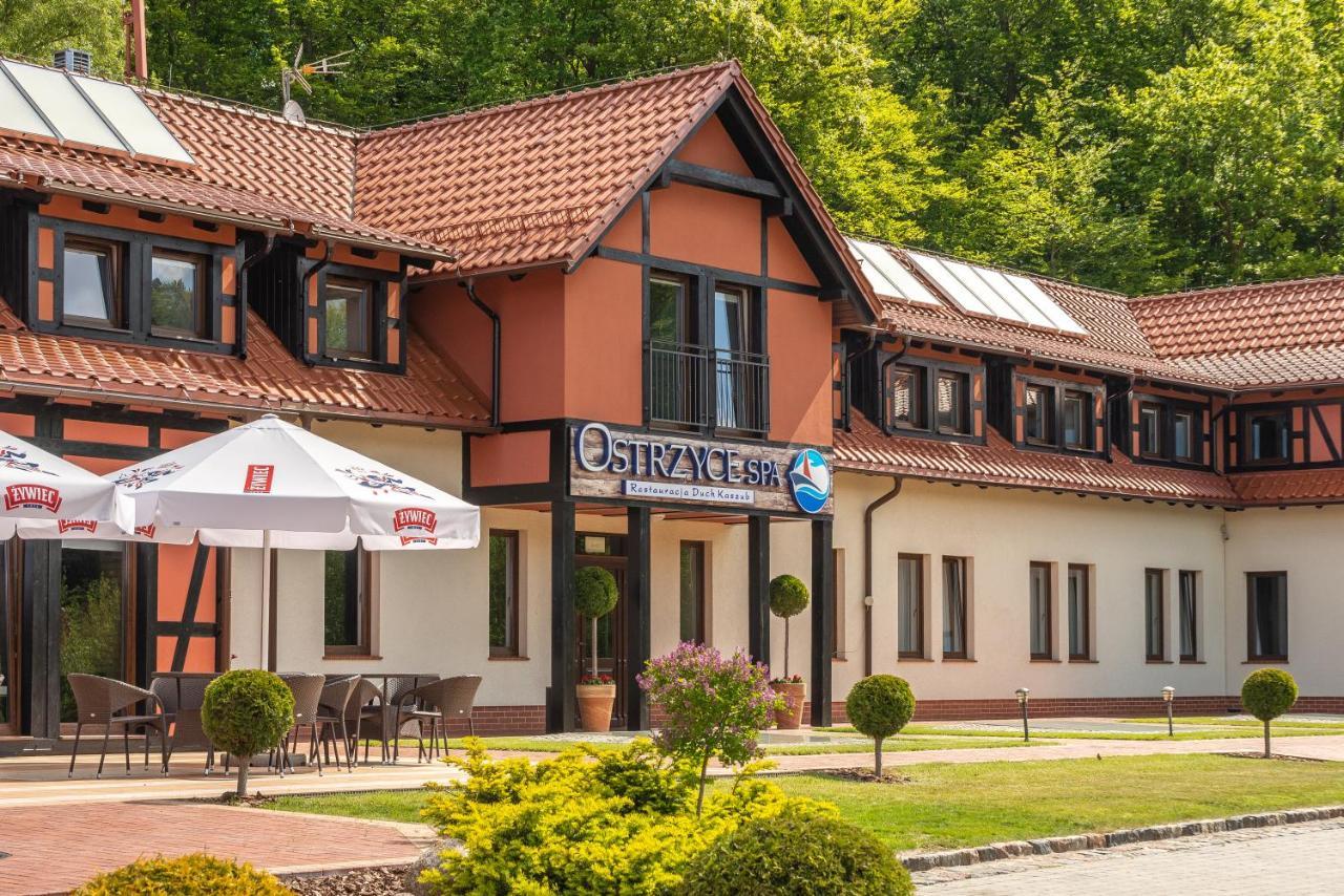 Ostrzyce Spa Exteriör bild
