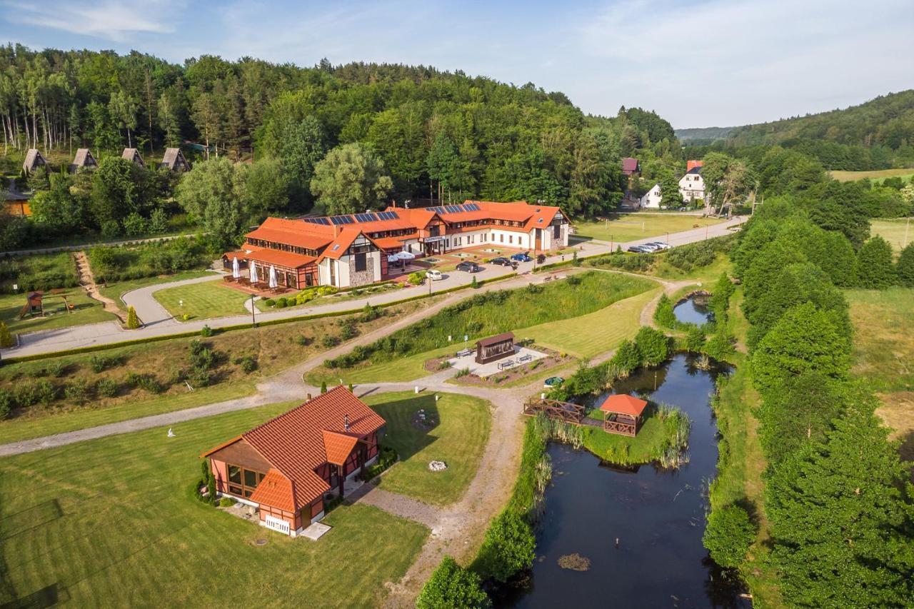 Ostrzyce Spa Exteriör bild