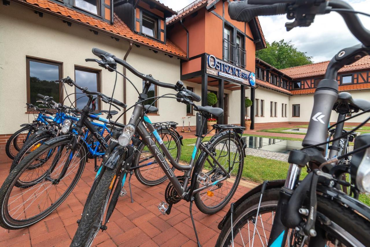 Ostrzyce Spa Exteriör bild