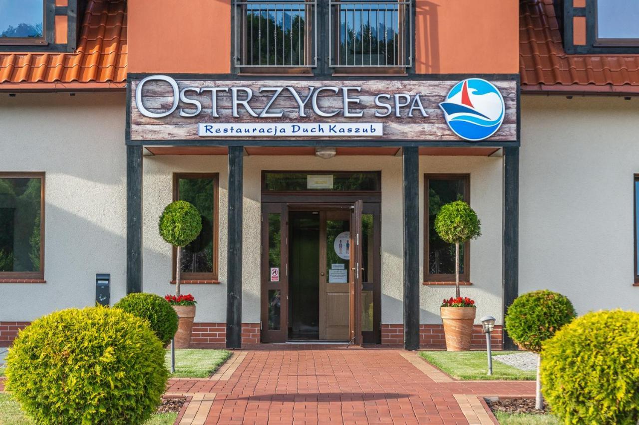 Ostrzyce Spa Exteriör bild