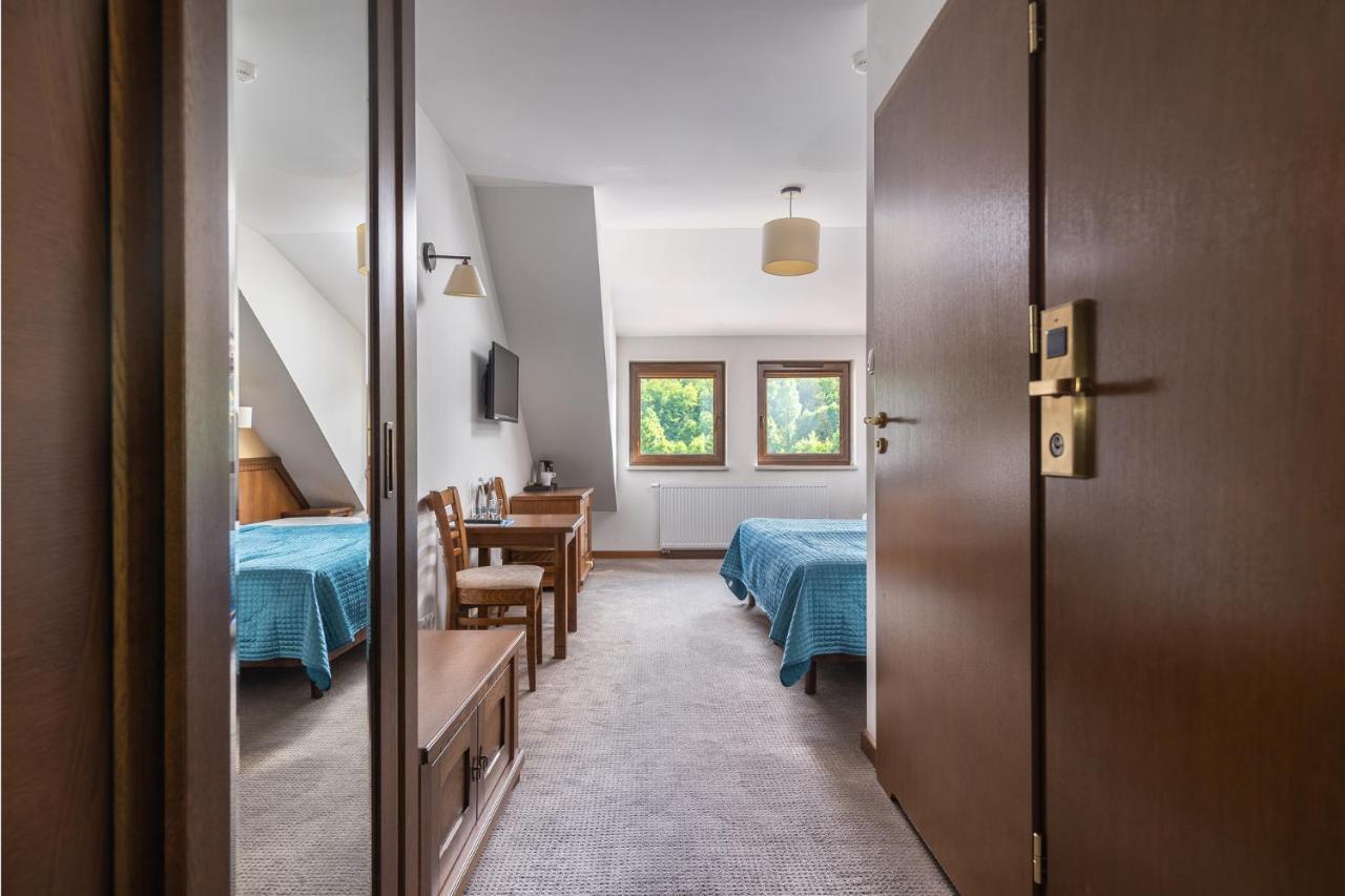 Ostrzyce Spa Exteriör bild