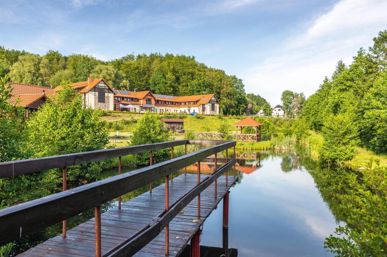 Ostrzyce Spa Exteriör bild