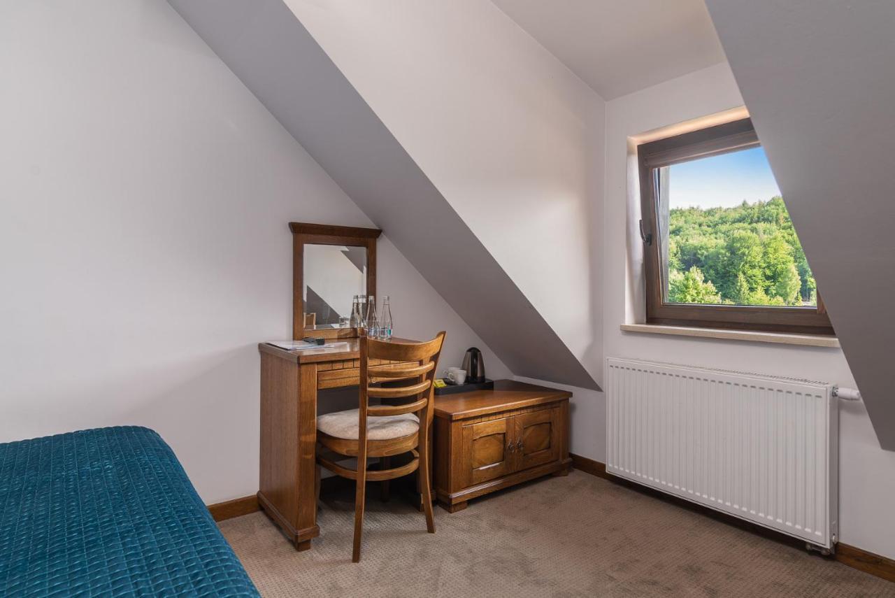 Ostrzyce Spa Exteriör bild