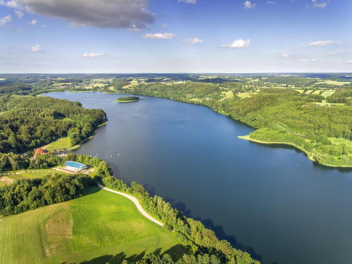 Ostrzyce Spa Exteriör bild